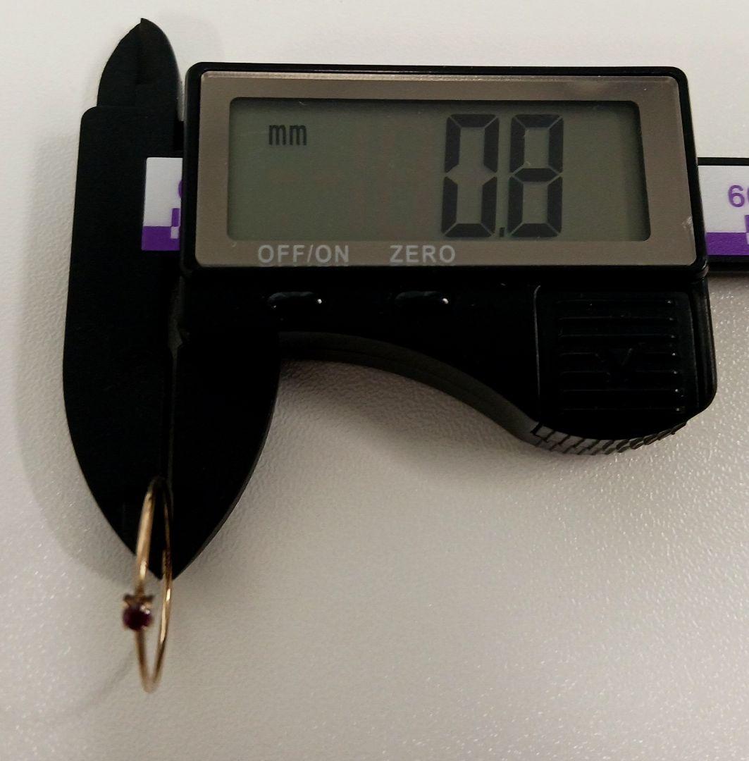 リング　重ね付け　ピンキー　K9 指輪