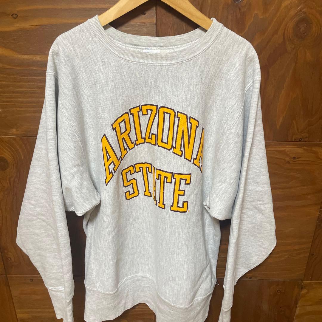 USA製　90s チャンピオン　リバースウィーブ　スウェット　アリゾナ