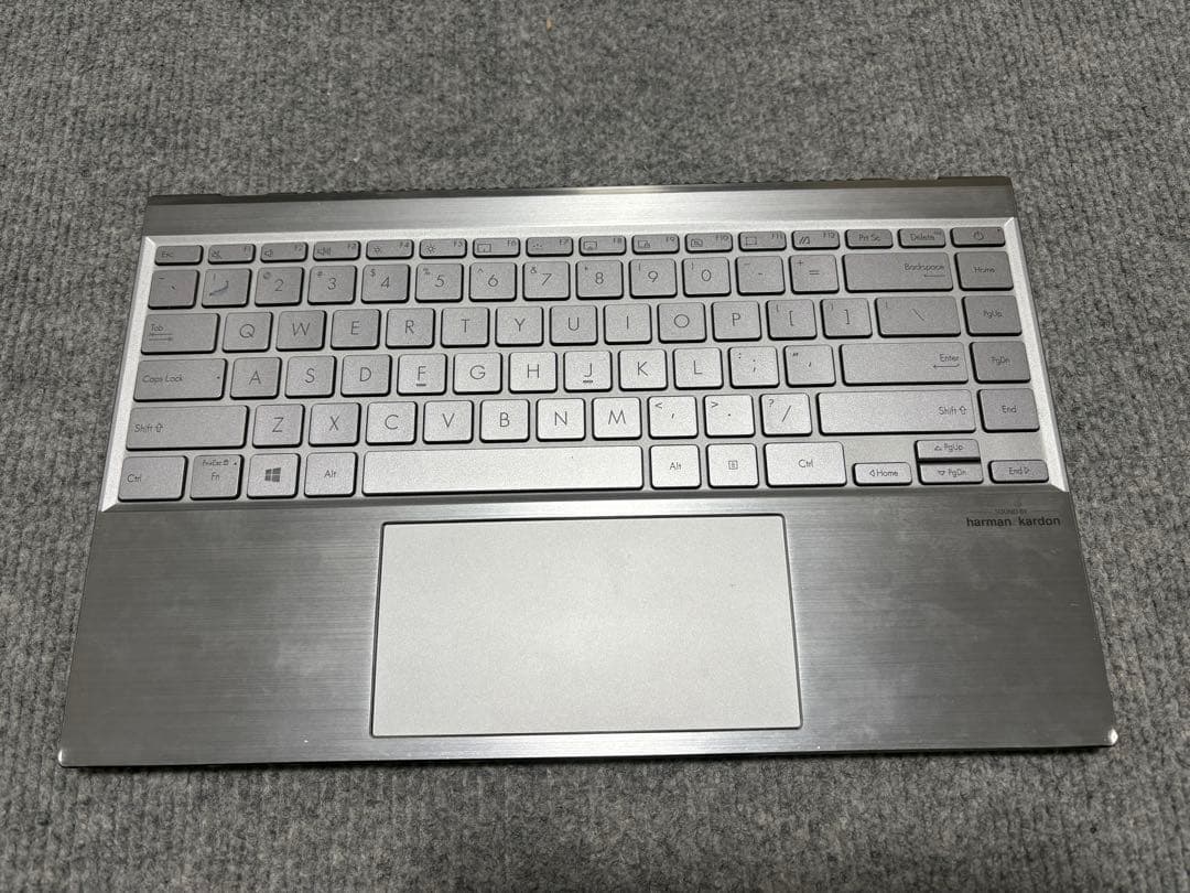 ASUS Zenbook Q408UG 動作品　dGPU(MX450)内蔵