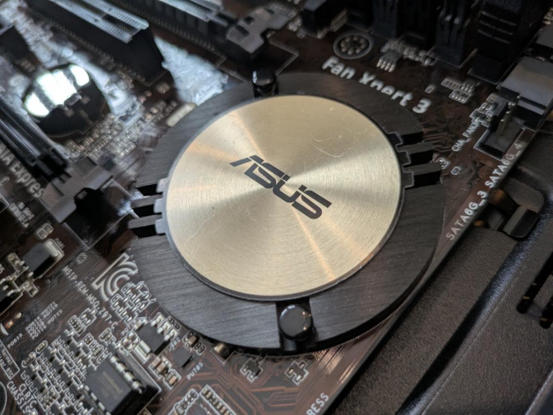 自作PC Asus H97-PRO 静音