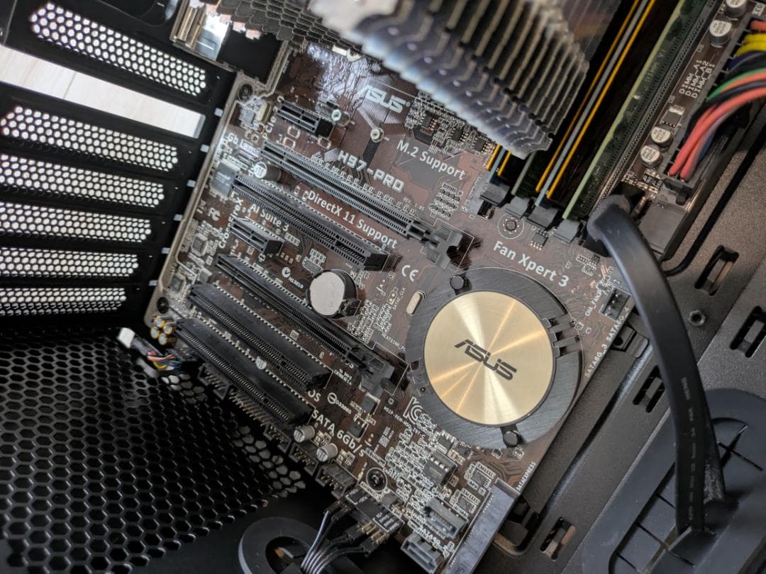 自作PC Asus H97-PRO 静音