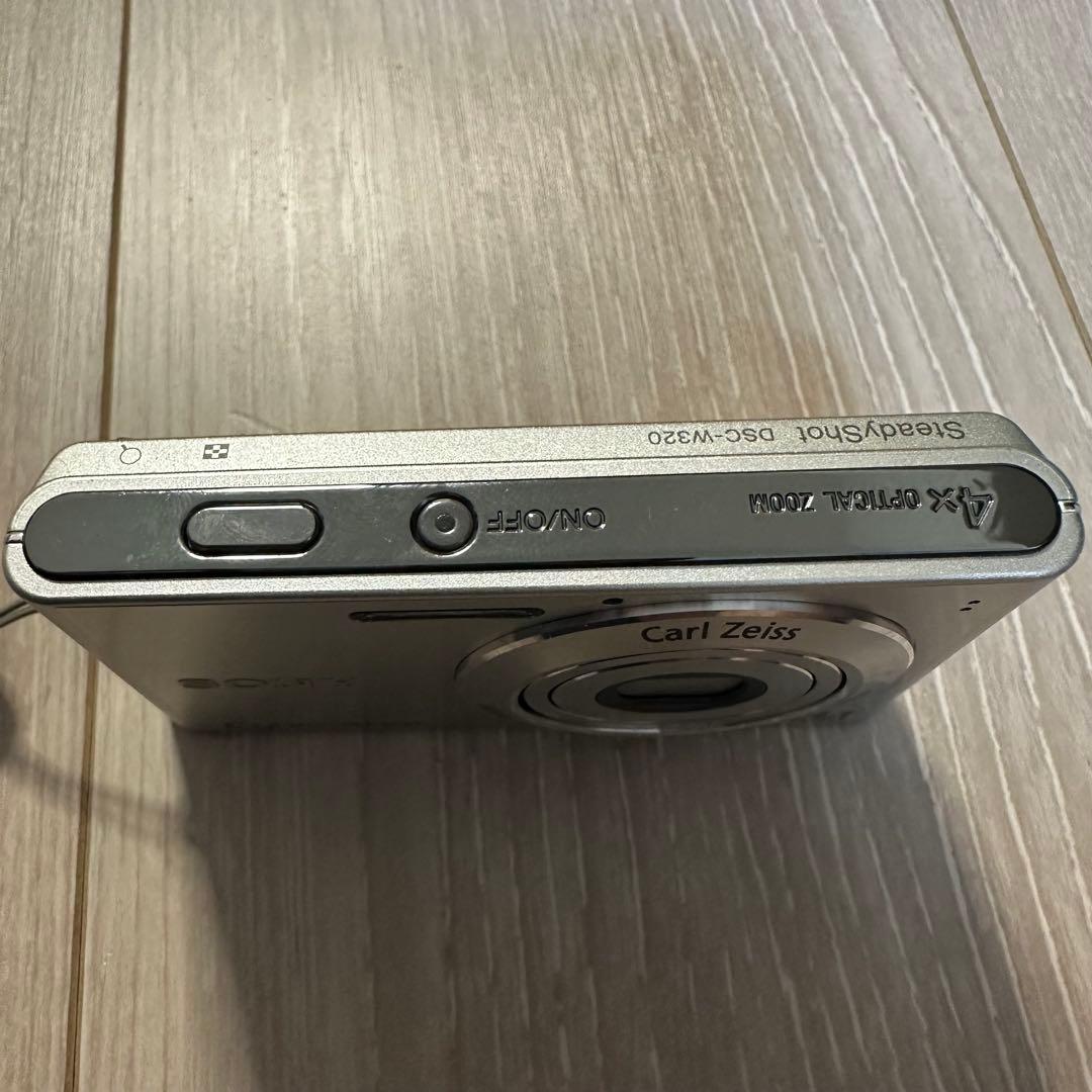 ■美品■ソニー　SONY Cyber-Shot DSC-W320　シルバー