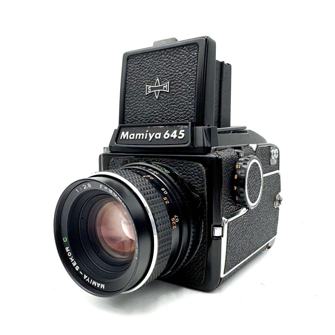 ❁完動品❁Mamiya マミヤ M645 Sekor C 80mm f2.8