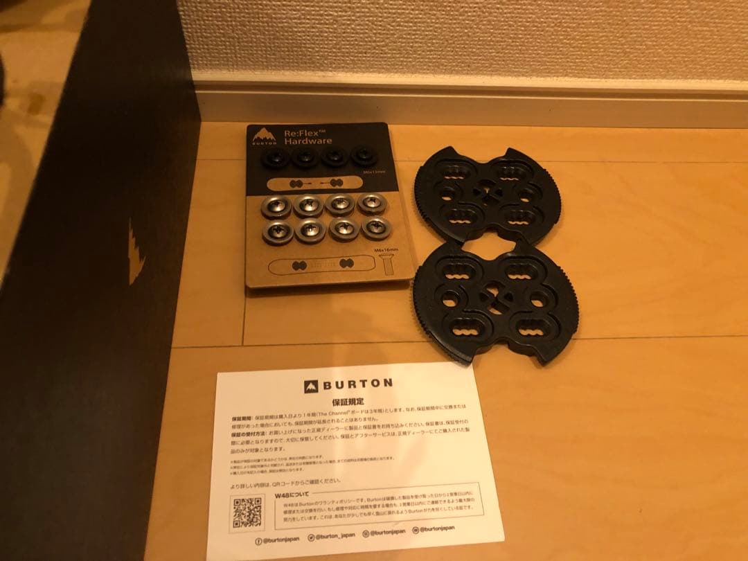 バートン　カーテル X Burton Cartel X ビンディング【Sサイズ】