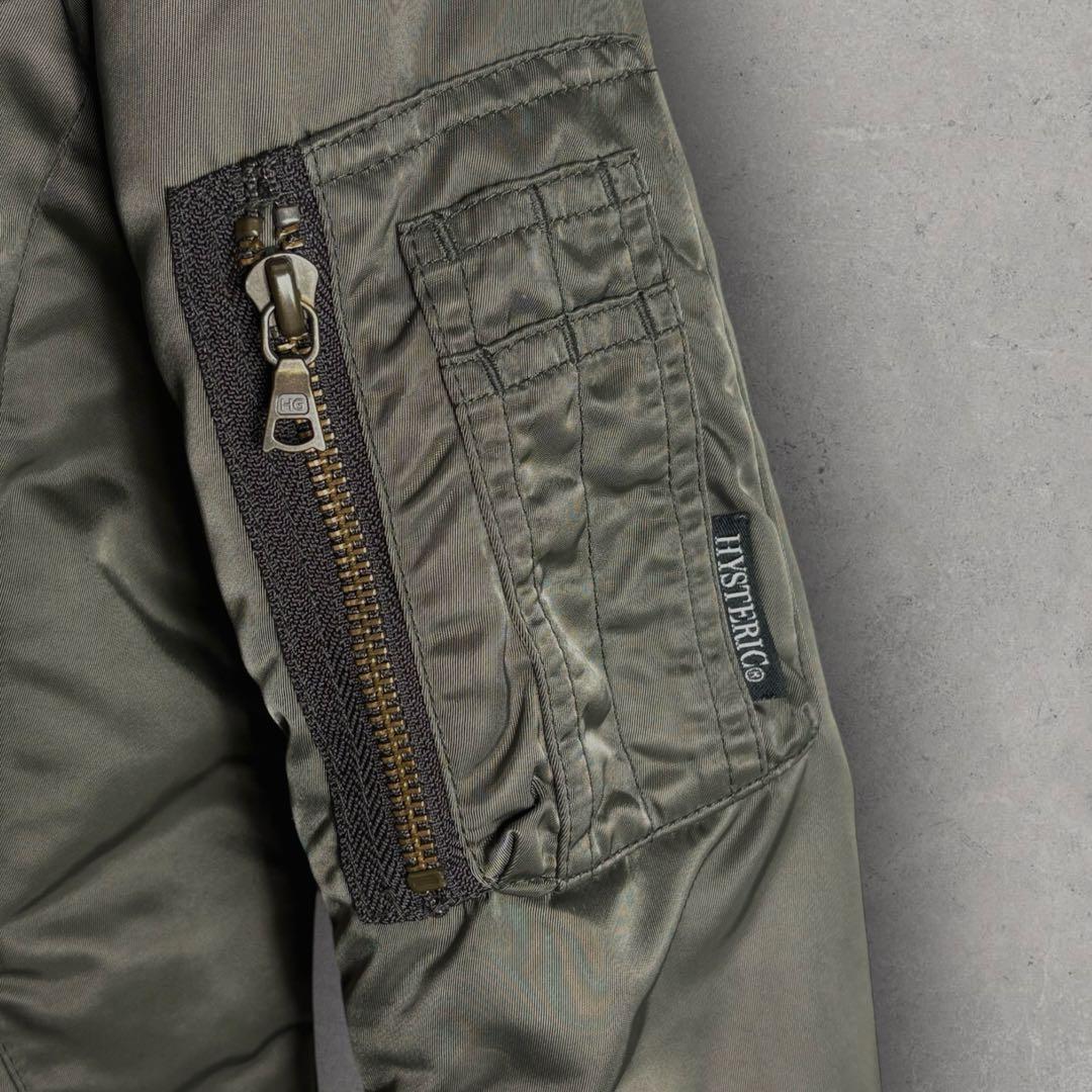 ヒステリックグラマー ミリタリージャケット N-3B