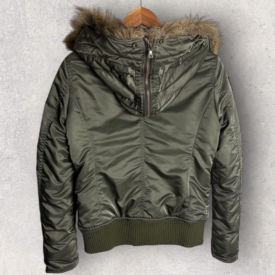 ヒステリックグラマー ミリタリージャケット N-3B