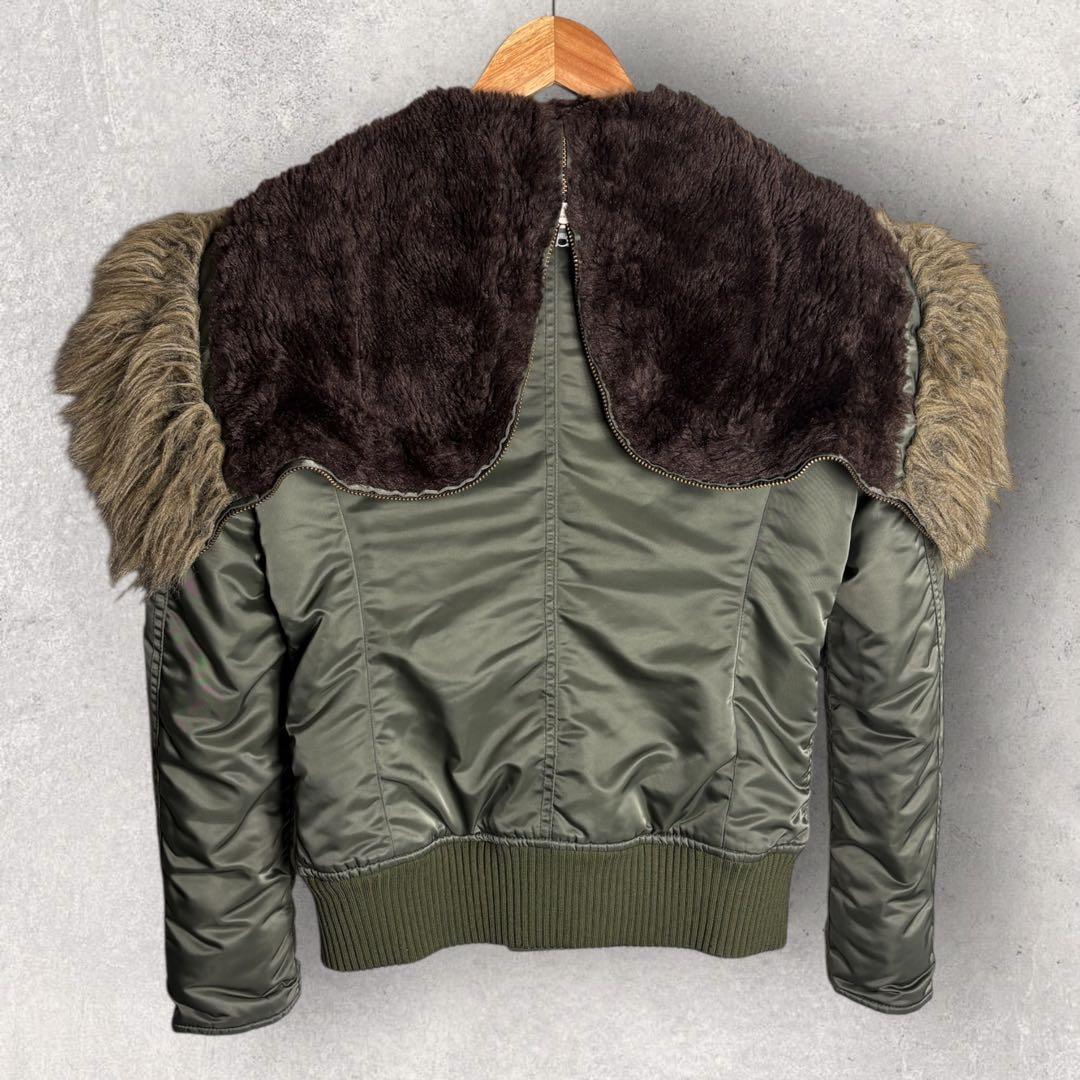 ヒステリックグラマー ミリタリージャケット N-3B