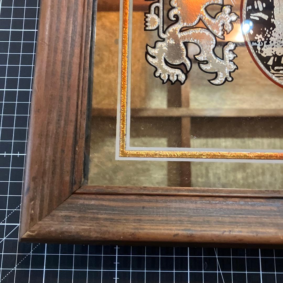 Coors Light パブミラー　1980年代に購入