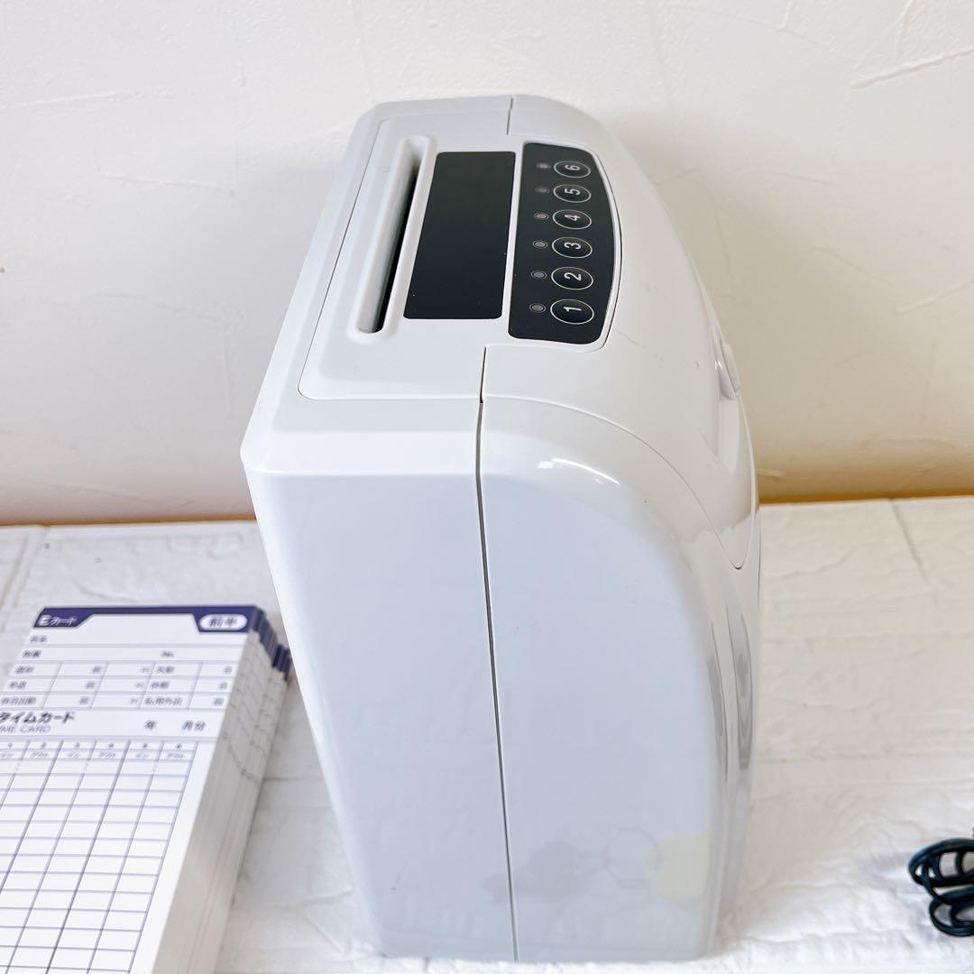 【動作品】VOICE VT-1000 タイムレコーダー 出退勤 勤怠管理 打刻機