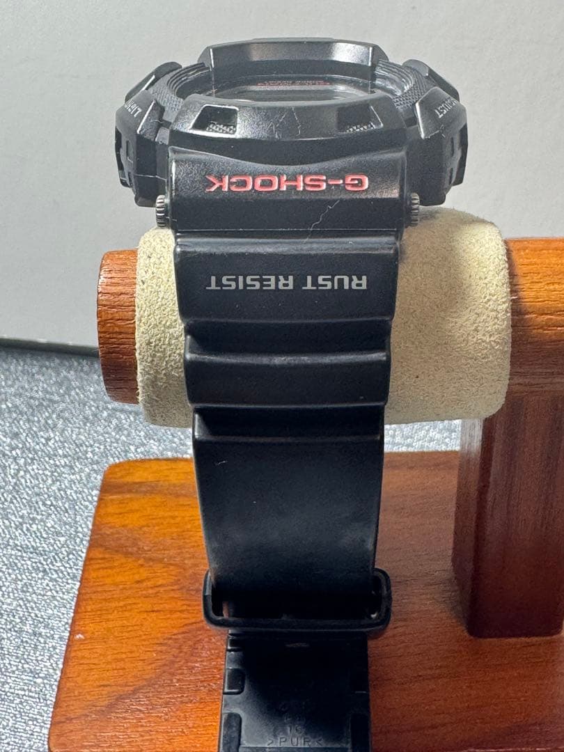 激レア G-SHOCK GULFMAN 電池交換済ブラック ヴィンテージ カシオ