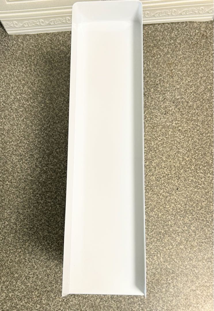 tower/タワー 隠せる調味料ラック 2段　ホワイト　ブラック　おしゃれ