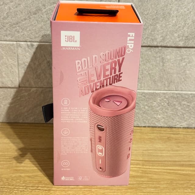 JBL FLIP6 スピーカー ピンク PINK #A18