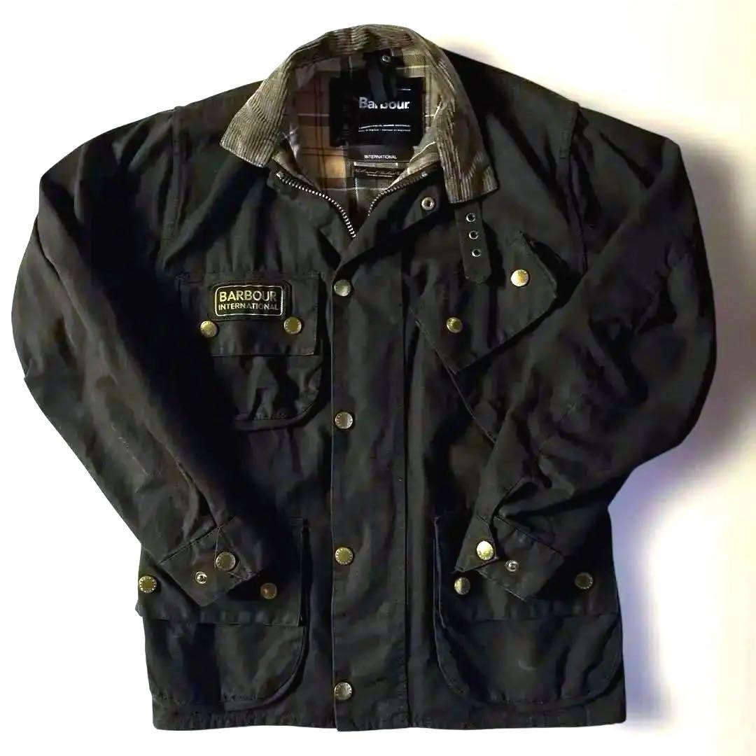 Barbour international c34 3ワラント英国製バブアー