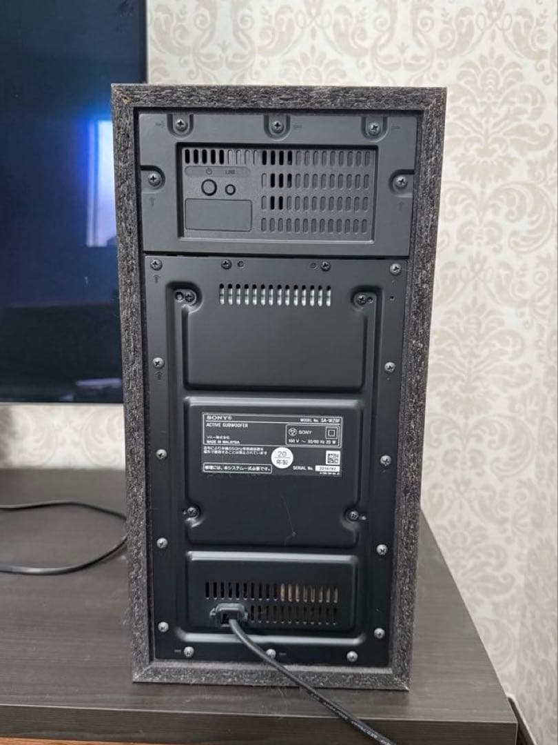 SONYサウンドバーHT-Z9F /サブウーファーSA_WZ9F