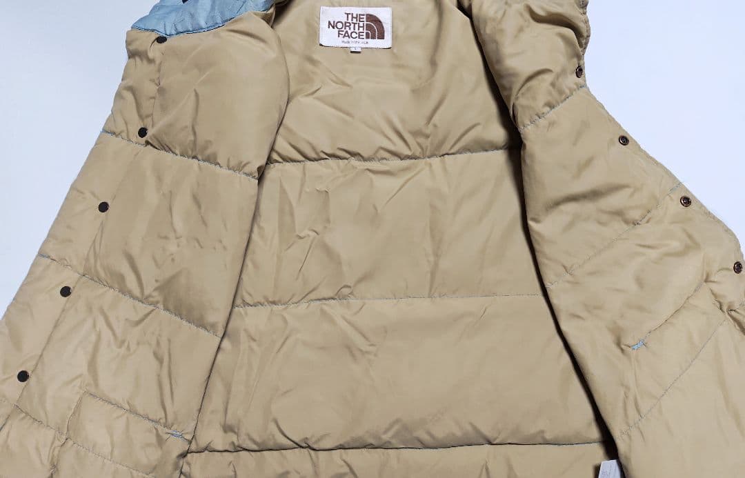80s USA製 THE NORTH FACE ダウンベスト