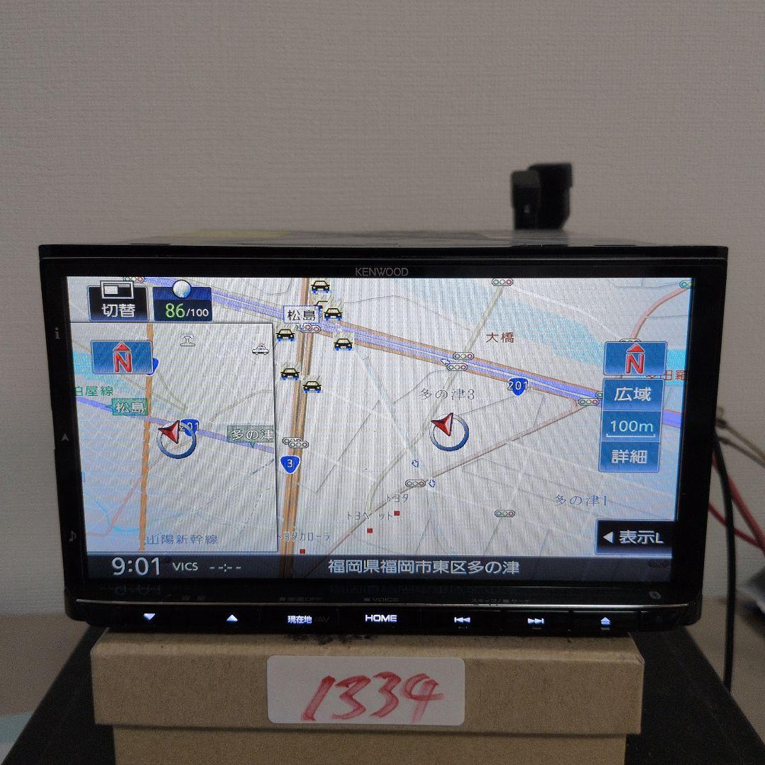 334 動作良好 ケンウッド Bluetooth MDV-M705