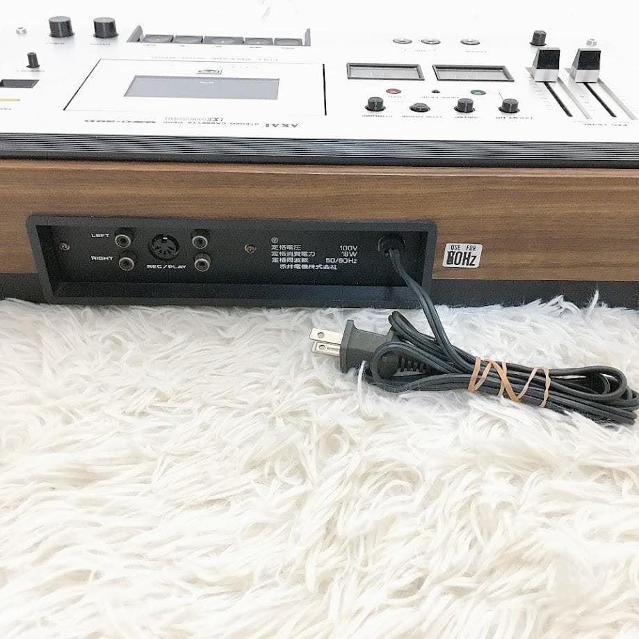 アカイ 希少な動作品 AKAI GXC-39D STEREO