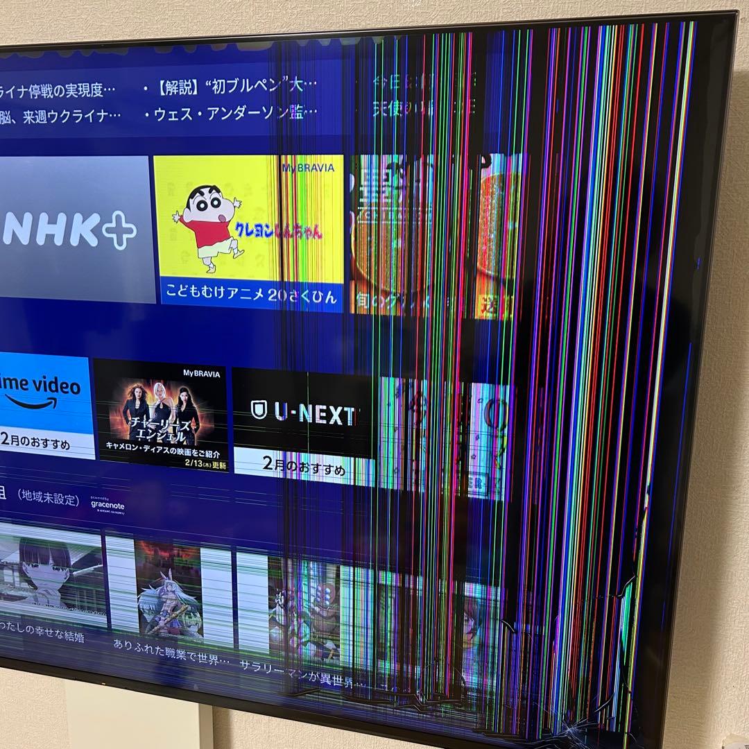 【ジャンク品】SONY 4K液晶テレビ XRJ-65X90L 2023年製