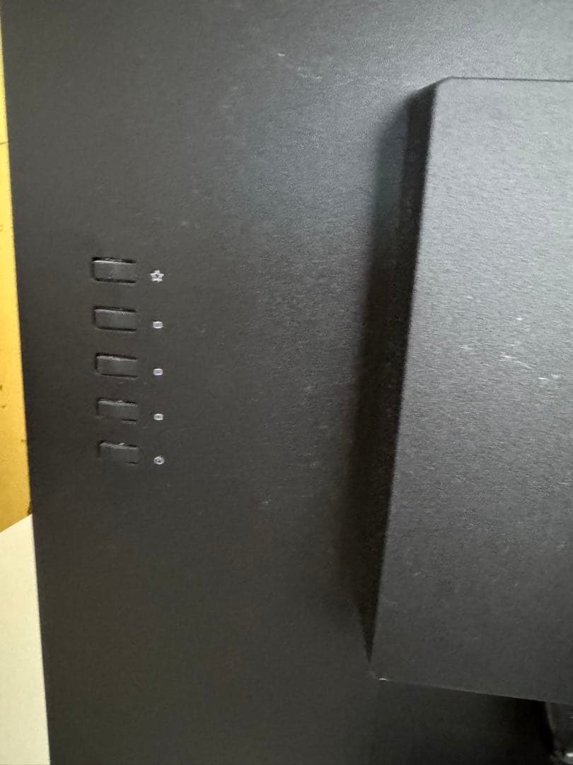 美品　ViewSonic 27型ワイド液晶ディスプレイ　 プラグ.配線コード付き