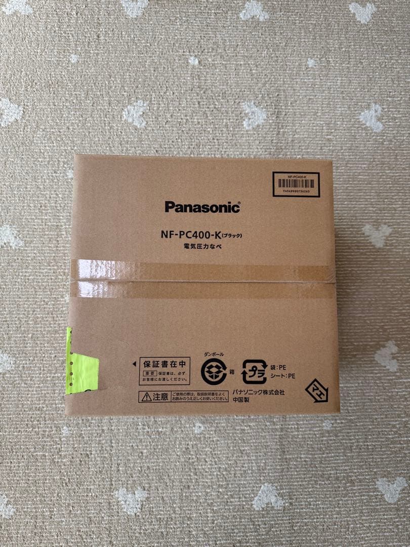 パナソニック　電気圧力鍋　NF-PC400-K （ブラック）