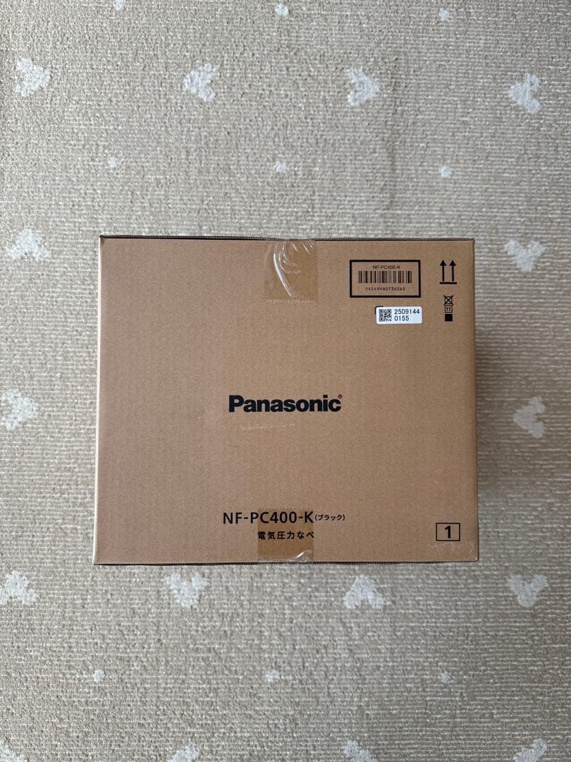パナソニック　電気圧力鍋　NF-PC400-K （ブラック）