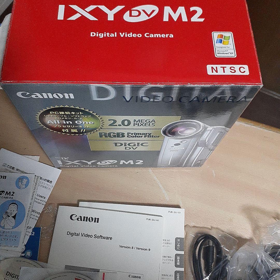 動作確認済み美品Canon　IXY DV M2 miniDV ビデオカメラ