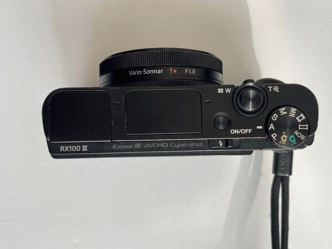 SONY Cyber-shot RX100 III 本体　付属品各種