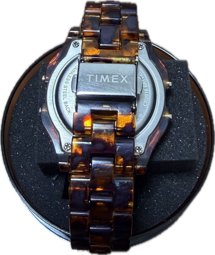 TIMEX × BEAMS 別注 べっ甲 腕時計