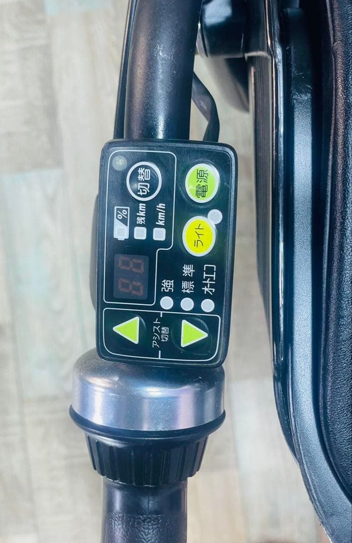 超特価！アンジェリーノ⭐️ブリヂストン子供乗せ電動アシスト自転車Y3058