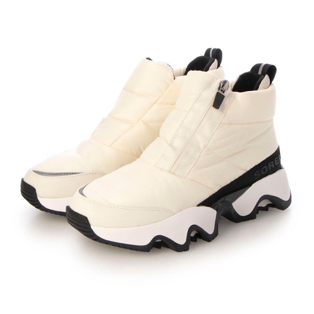 SOREL ホワイト ハイカットブーツ24.5