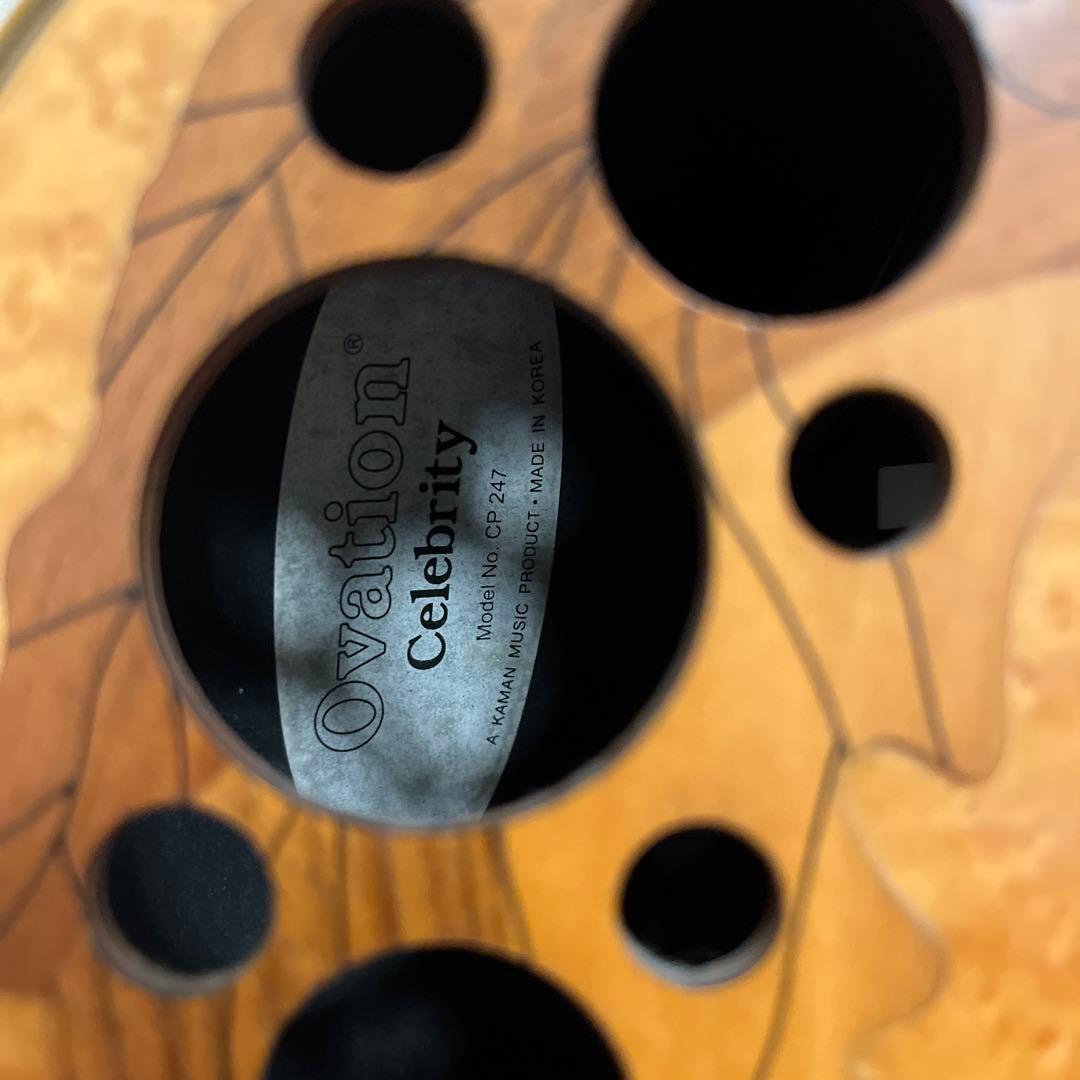 【早いもの勝ち】Ovation Clebrity CP247 オベーション