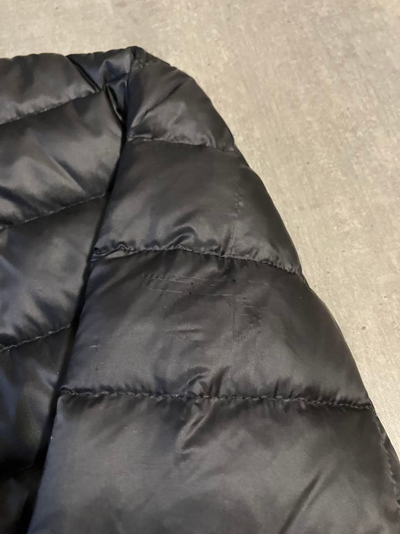 Moncler モンクレール　ダウンコート　難あり