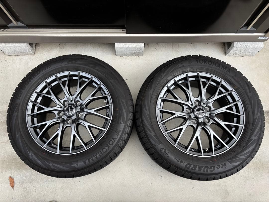 ヨコハマ アイスガード iG70 225/60R17 スタッドレス タイヤ