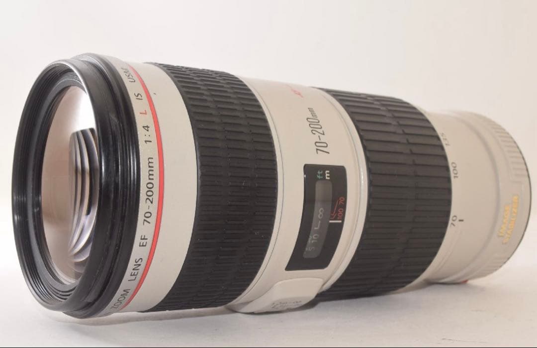 Canon EF 70-200mm f4L is usm 美品
