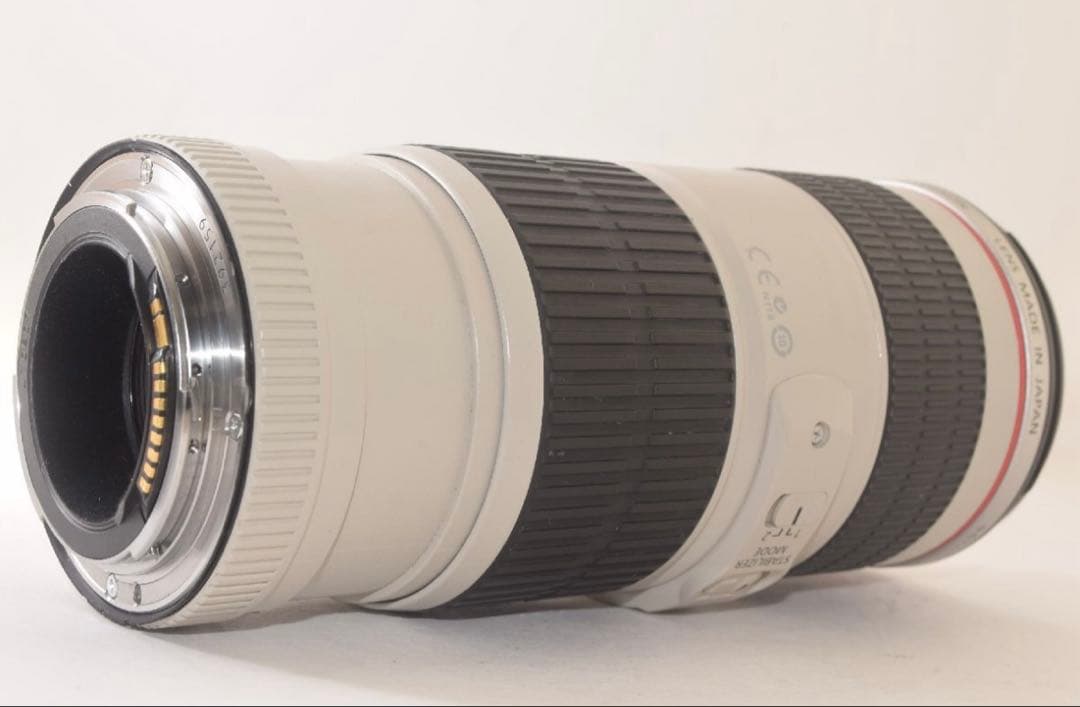 Canon EF 70-200mm f4L is usm 美品