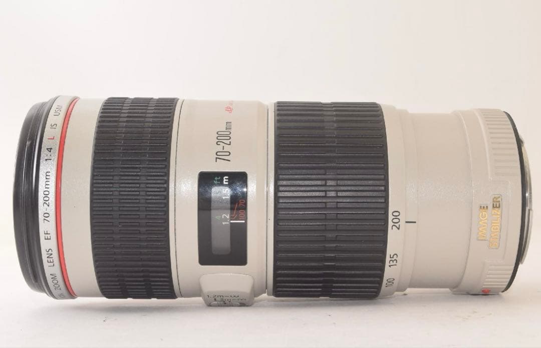 Canon EF 70-200mm f4L is usm 美品