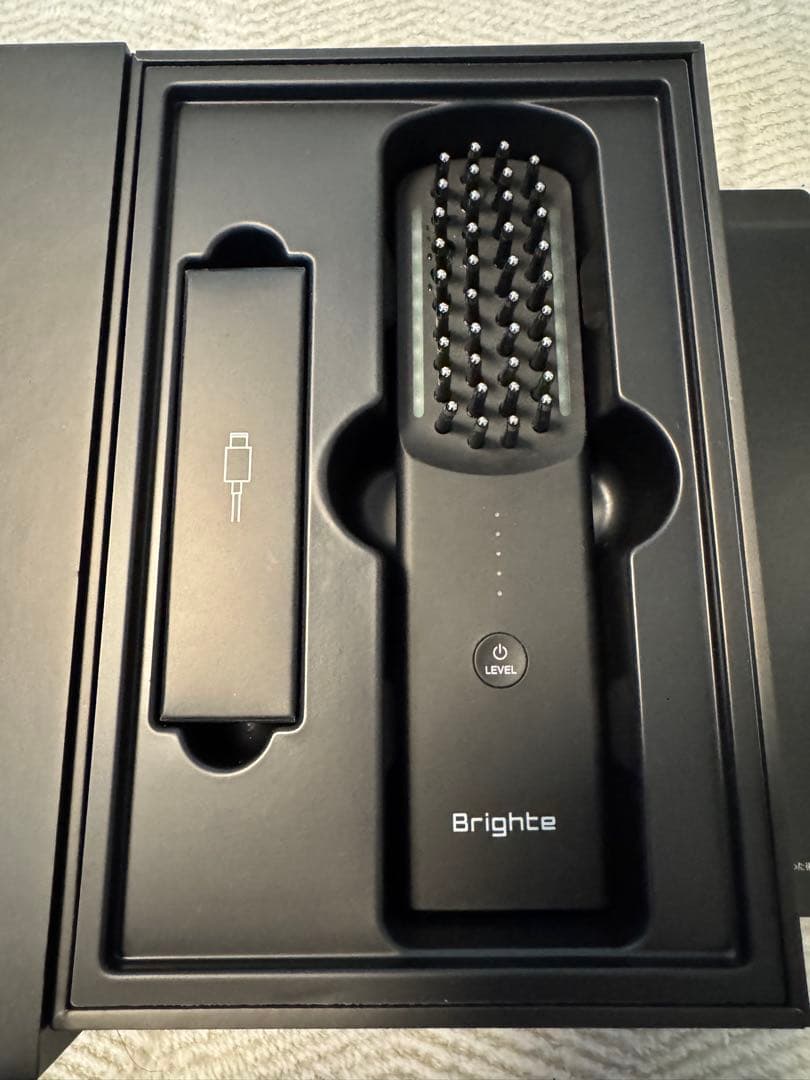 Brighte エレキブラシ　ブラシ型美顔器