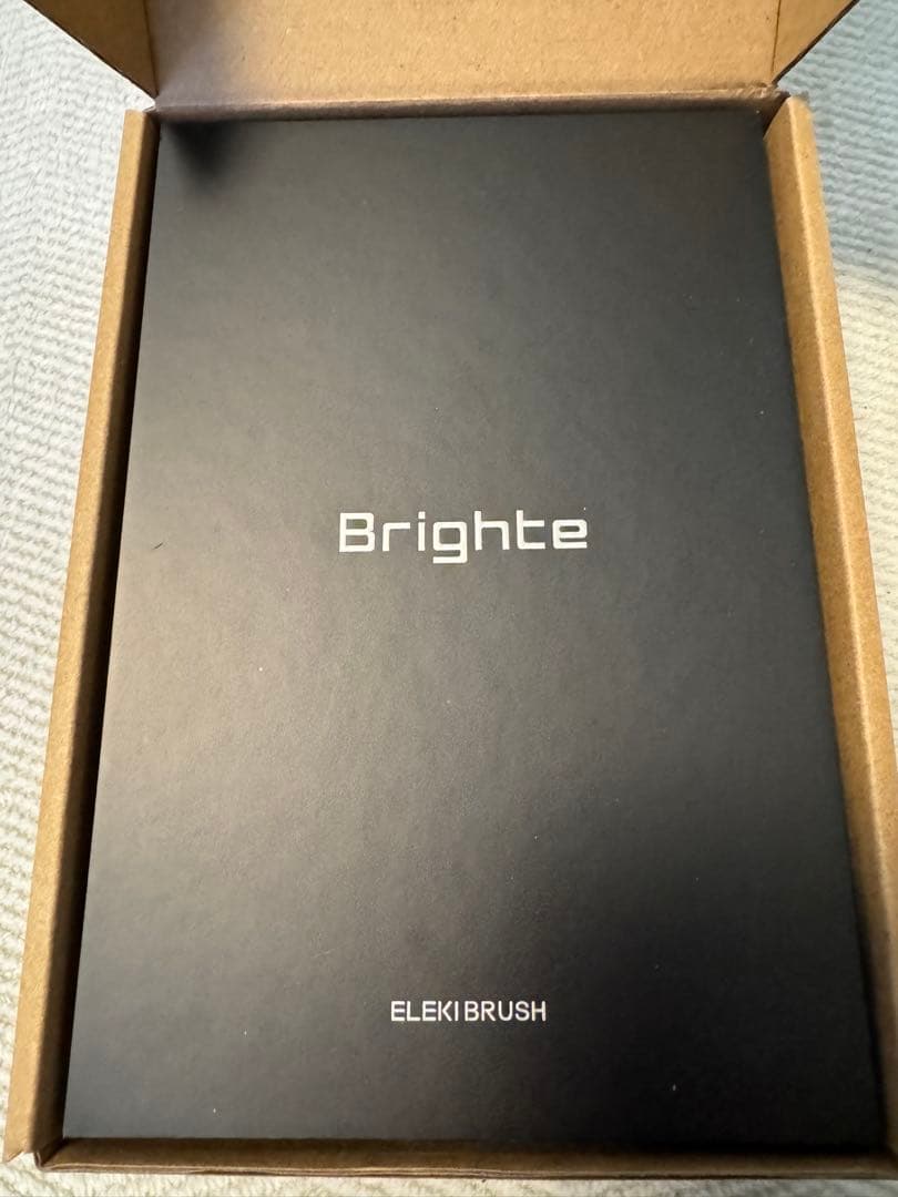 Brighte エレキブラシ　ブラシ型美顔器