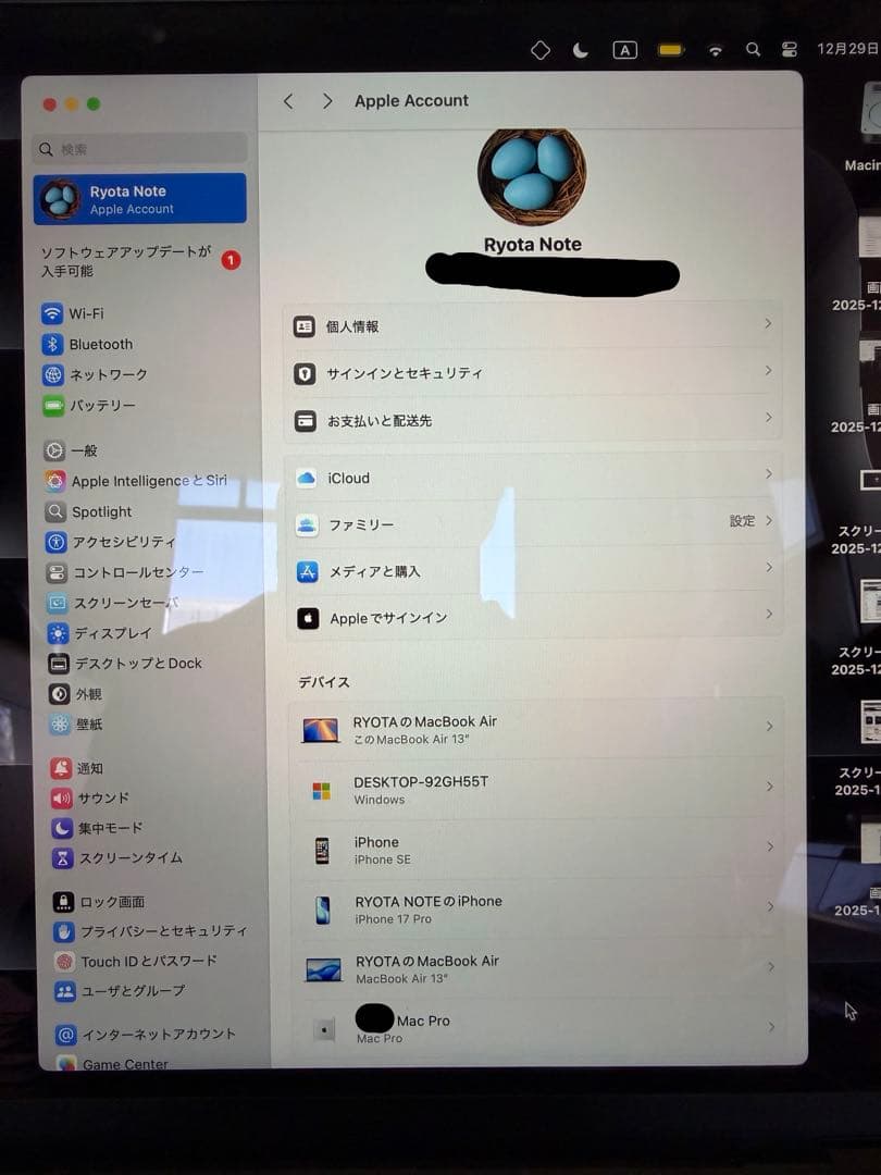 Apple MacBook Air M3 16GB 256GB 13インチ US