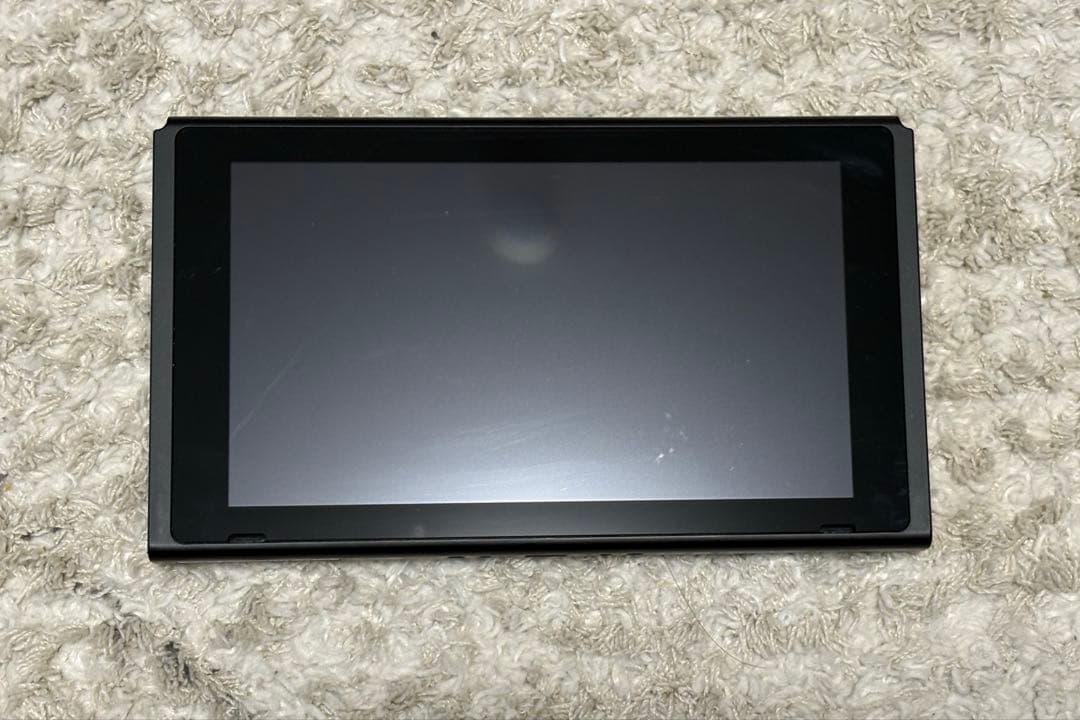 Switch 本体　バッテリー強化版　木目　128GB microSD付き