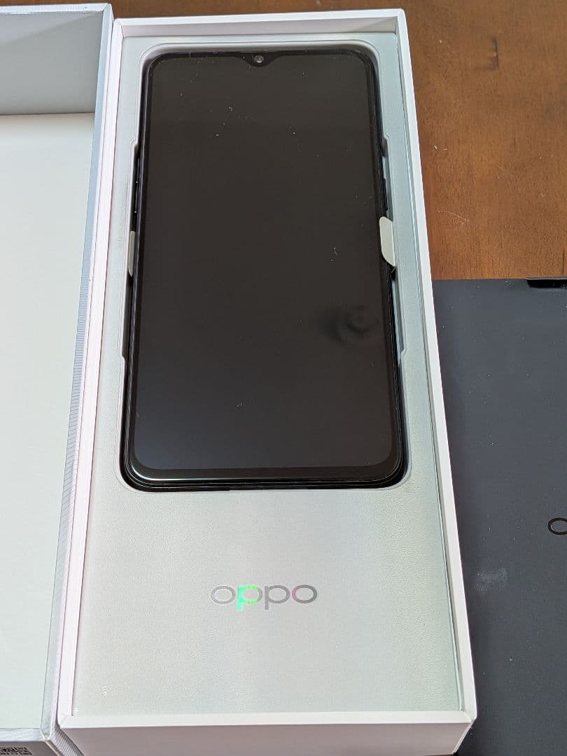 OPPO Reno A・ブラック／6GB・128GB
