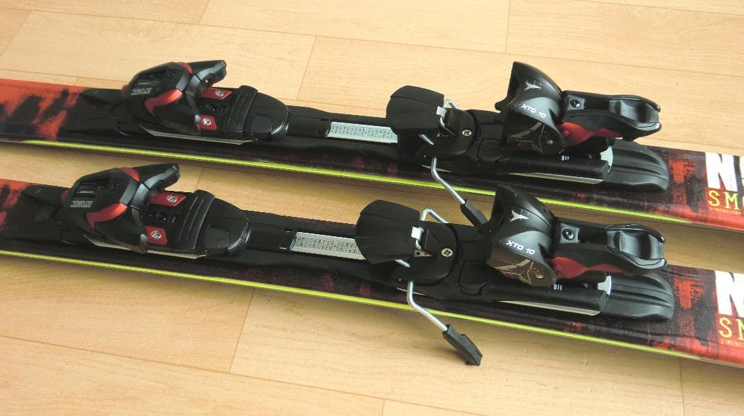 ■送料無料■アトミック■メンズスキーセット■板164靴27-27.5■メンテ付■