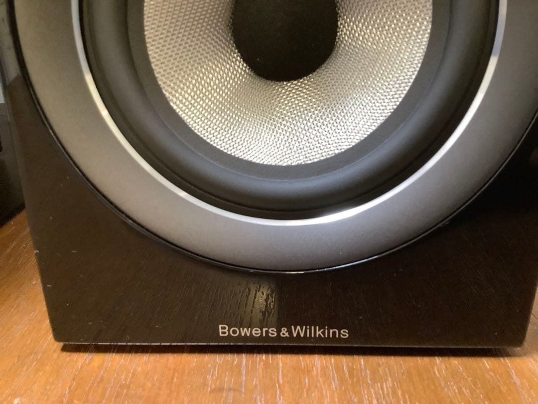 Bowers & Wilkins (B&W) 707 S2 ブラックスピーカー