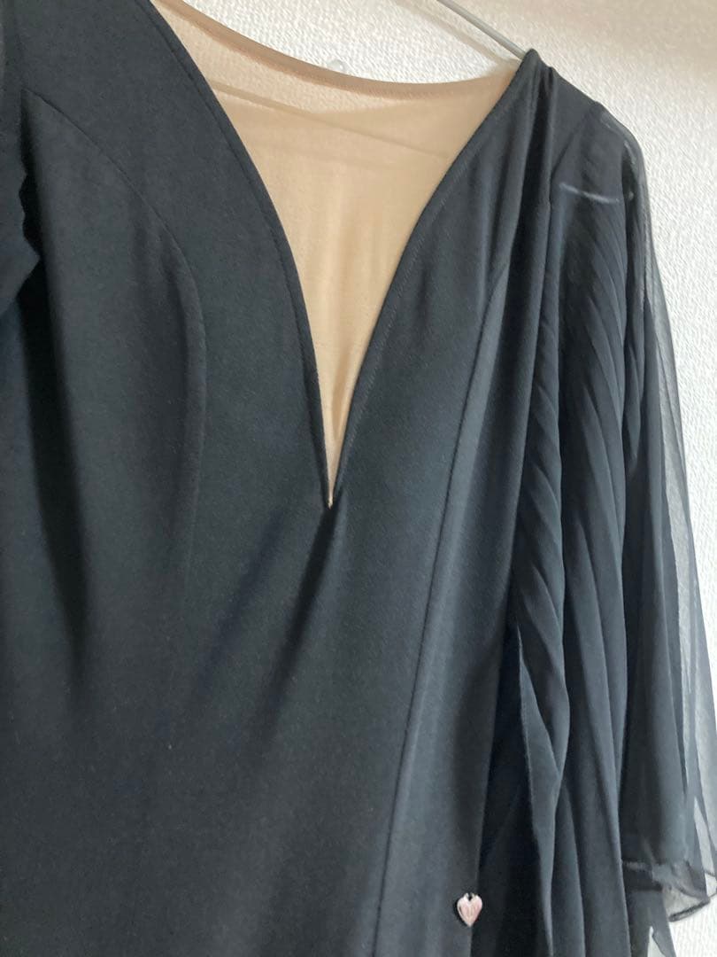 TID 社交ダンス　ワンピース　ドレス　L