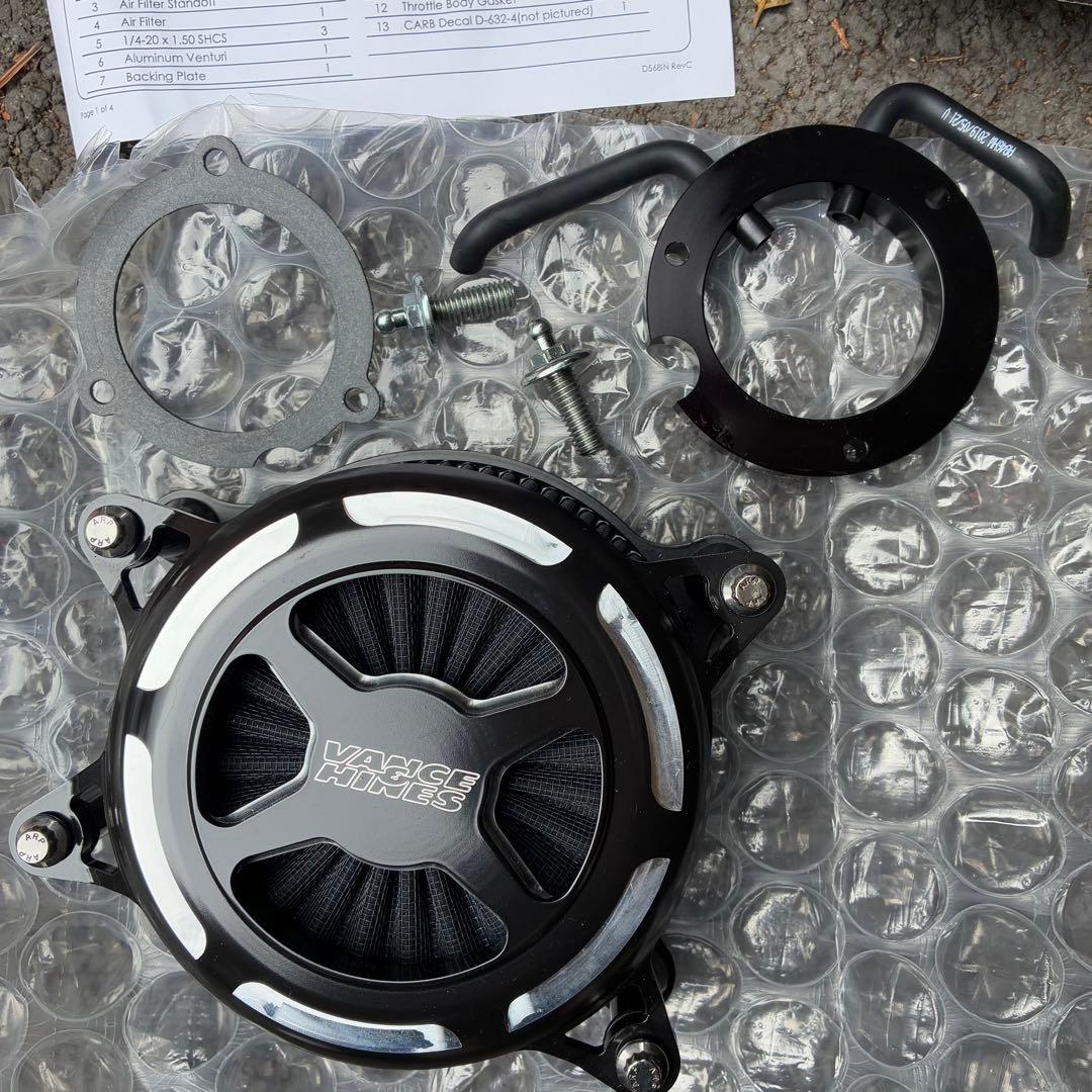 VANCE HINES VO2 エアクリーナー