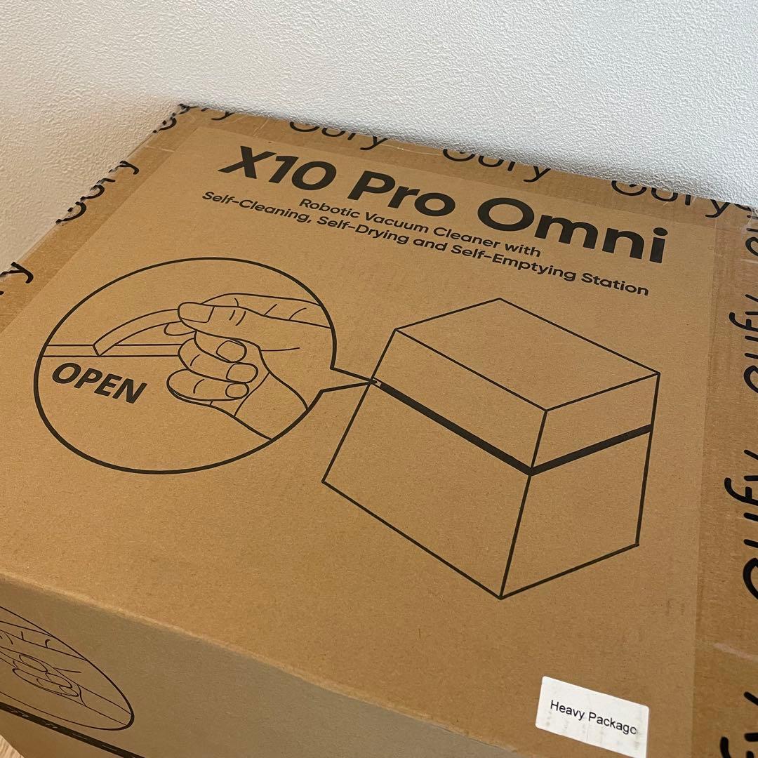 Eufy X10 Pro Omni ロボット掃除機本体　T2351511
