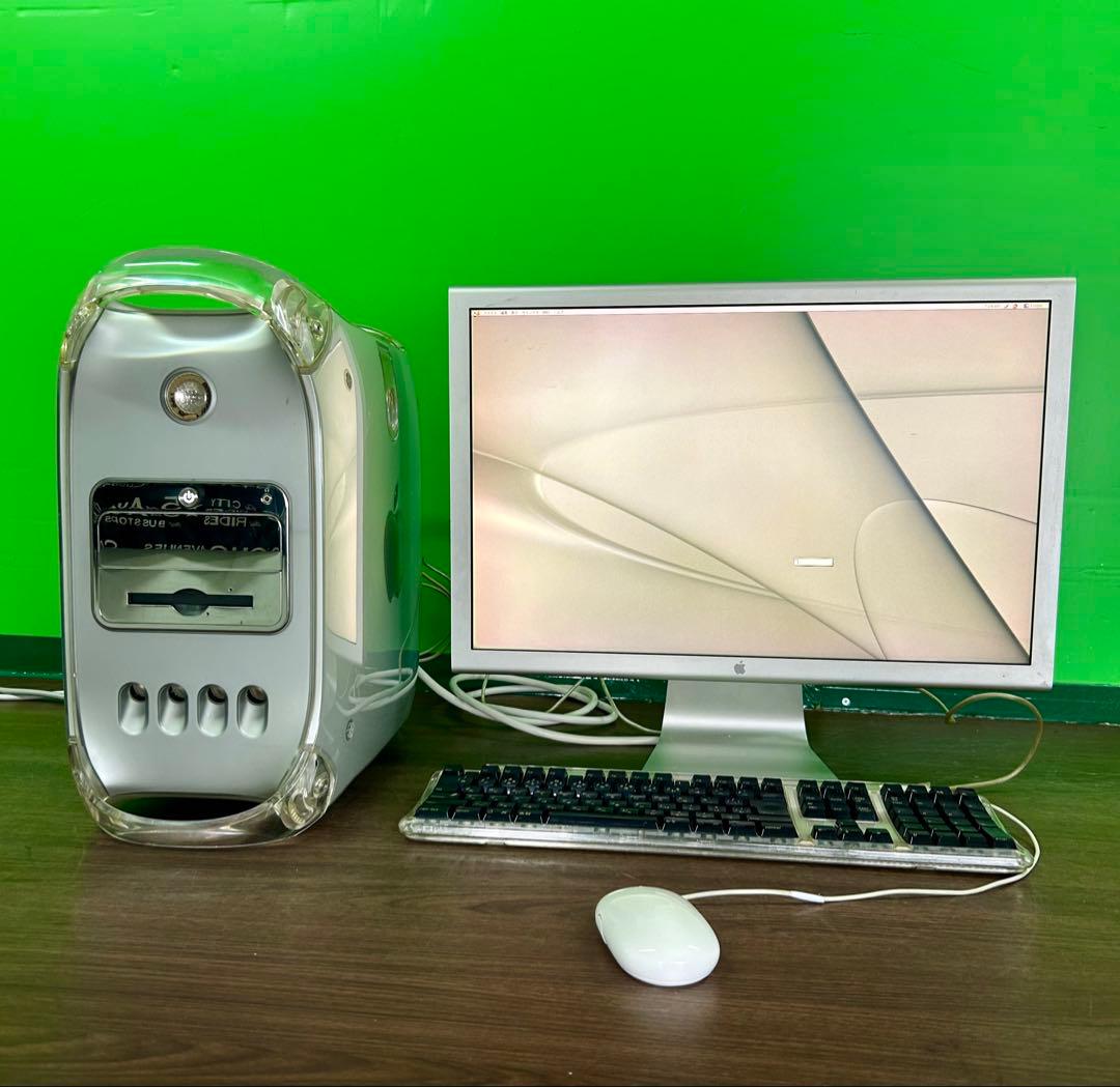 動作商品　Apple power Mac Ｇ4 MDD デュアル1.25GHz