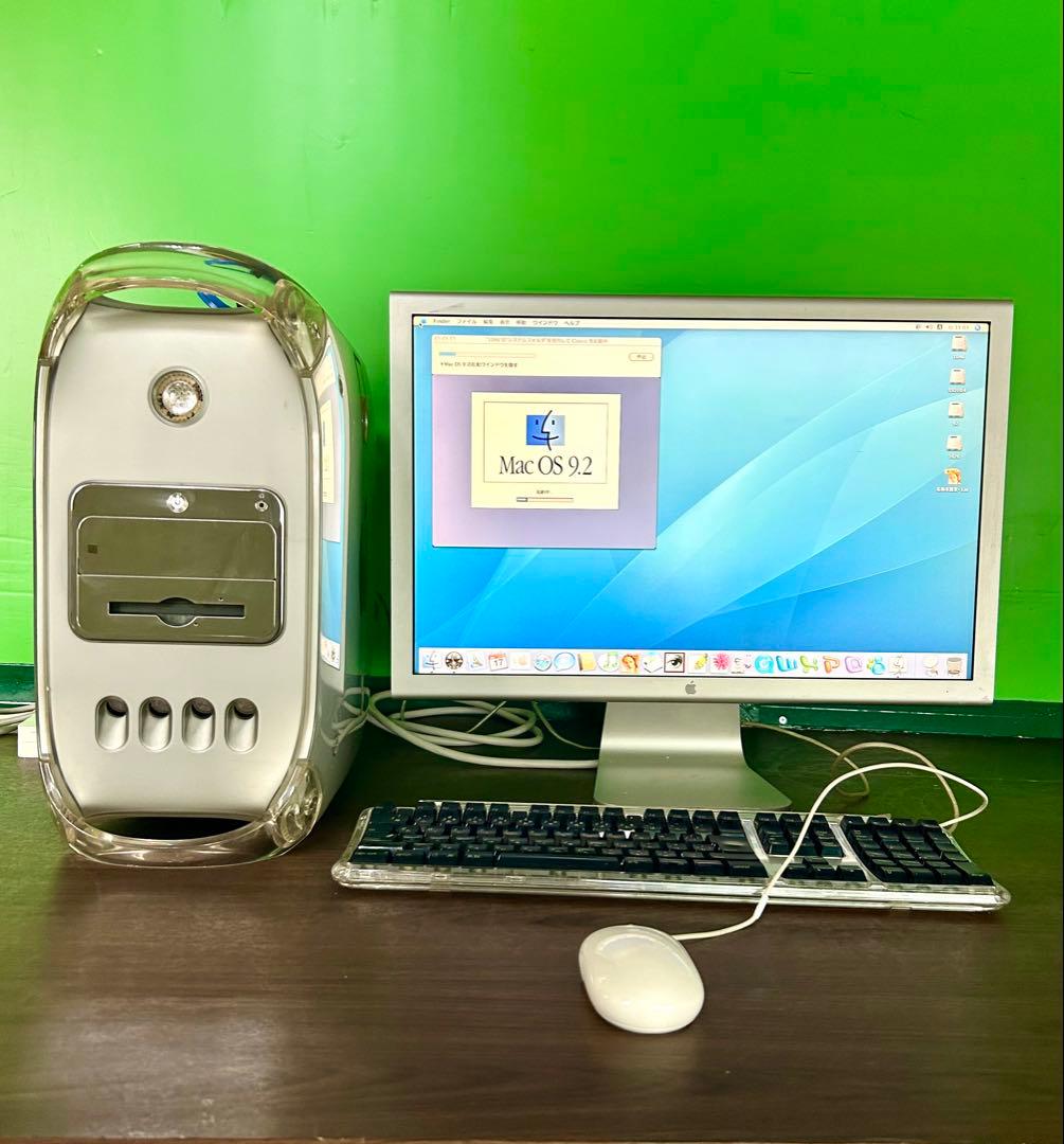 動作商品　Apple power Mac Ｇ4 MDD デュアル1.25GHz