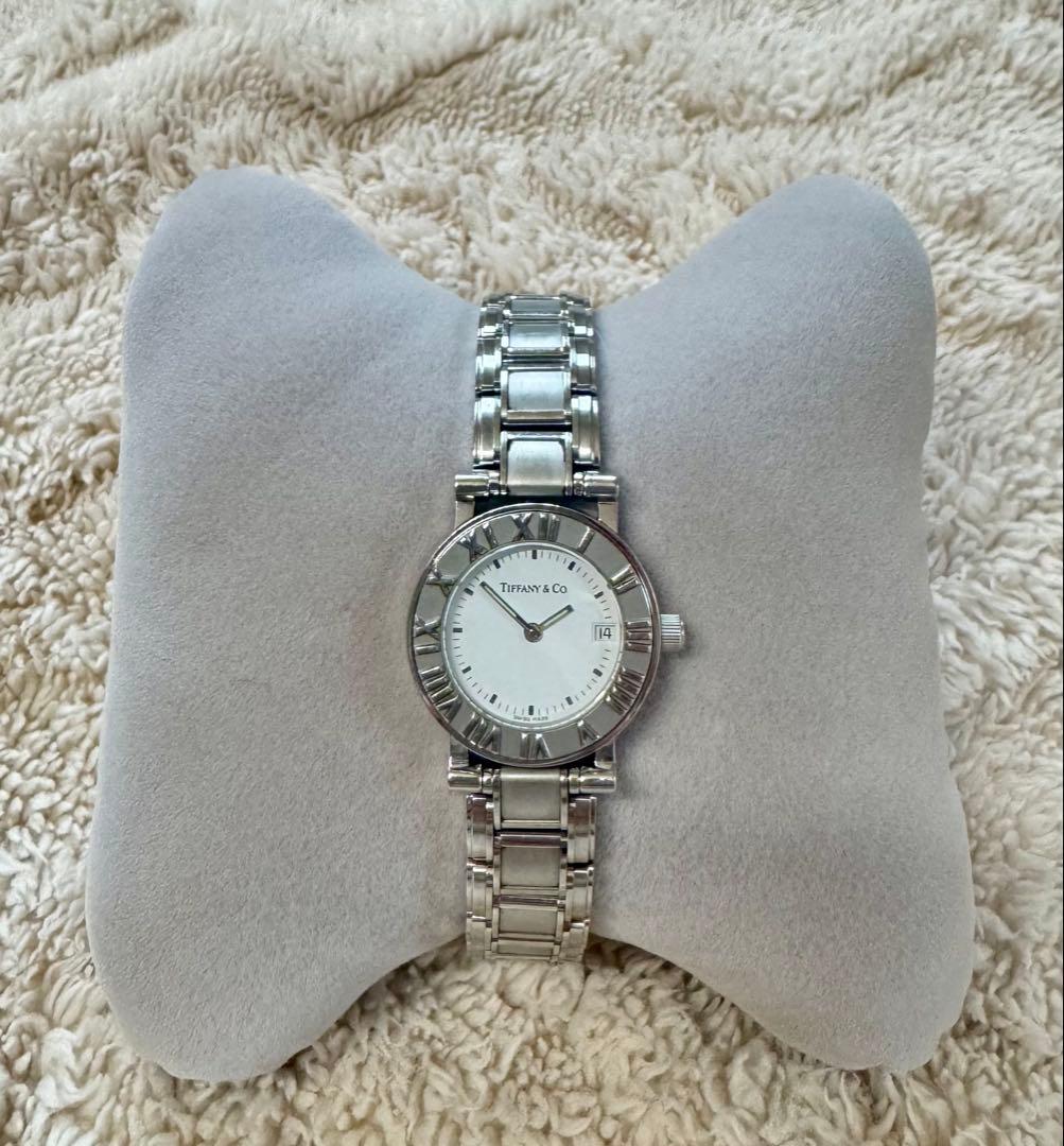 ♦︎超美稼働品♦︎調整コマ付♦︎Tiffany&Co.腕時計