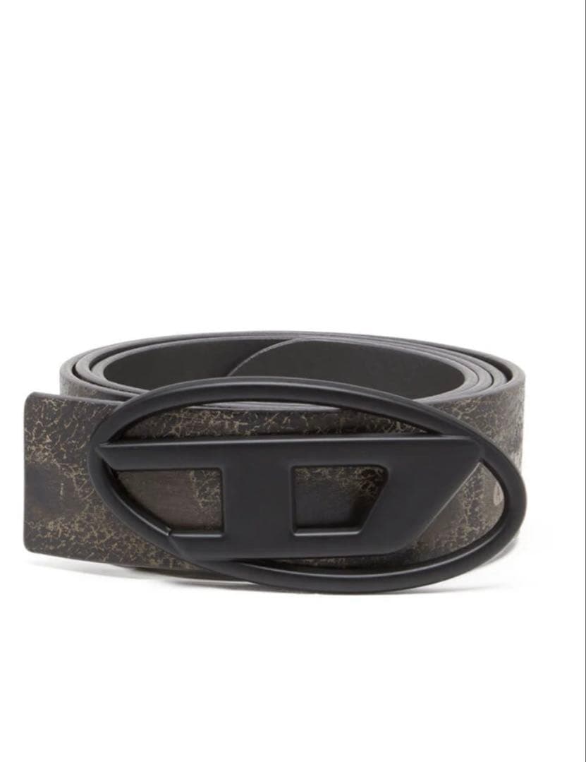 DIESELベルト 正規品 店舗購入 リバーシブル